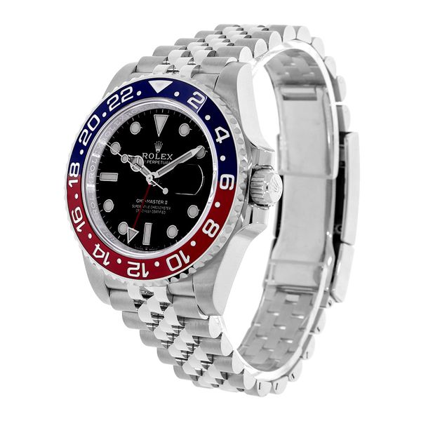 Rolex GMT Master II 126710 BLRO